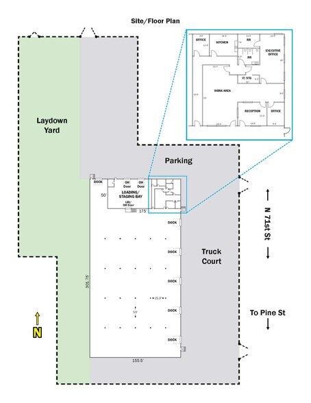 1624 N 71st East Ave, Tulsa, OK à louer - Photo du bâtiment - Image 3 de 5