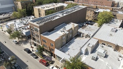 3124 N Broadway, Chicago, IL - Aerial map view - Image1