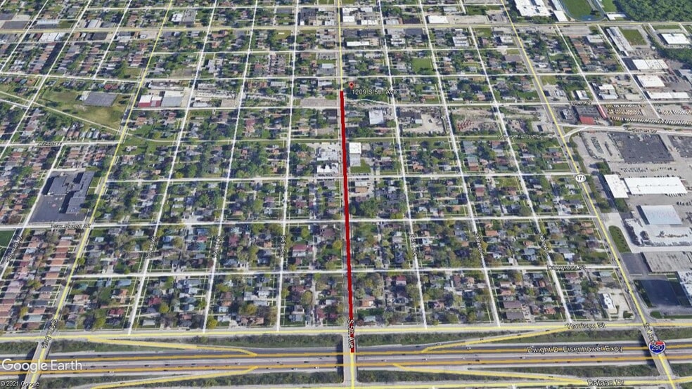 1209 S 5th Ave, Maywood, IL for sale - Building Photo - Image 2 of 3