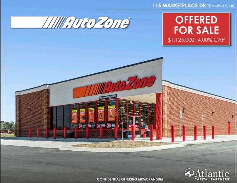 115 Marketplace Dr, Sanford, NC for sale - Primary Photo - Image 1 of 5