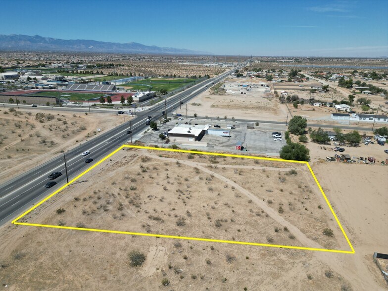 0 Palmdale Rd, Victorville, CA à vendre - Photo du bâtiment - Image 3 de 3