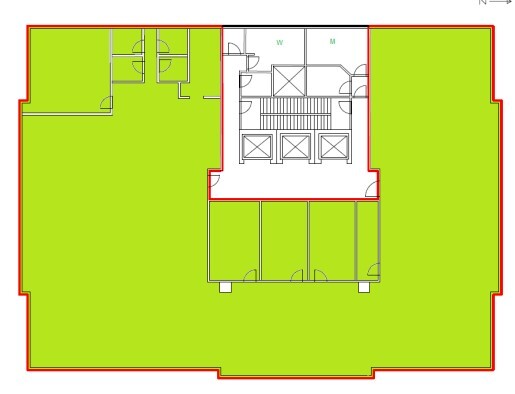 305 SW Centre St, Calgary, AB à louer Plan d’étage- Image 1 de 1