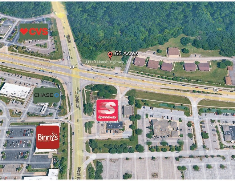 11140 Lincoln Hwy, Mokena, IL for sale - Building Photo - Image 2 of 6