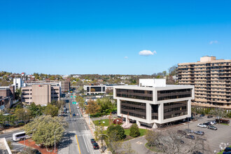 1 Barker Ave, White Plains, NY - AERIAL  map view