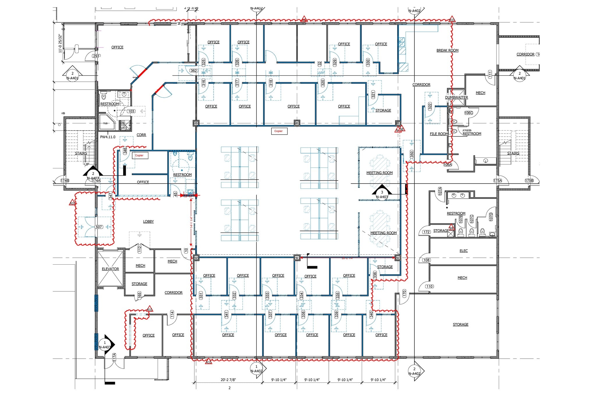 1991-1993 Industrial Dr, Deland, FL à vendre Plan d’étage- Image 1 de 3