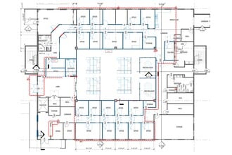 1991-1993 Industrial Dr, Deland, FL à vendre Plan d’étage- Image 1 de 3