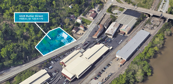 Land Parcel: 22,220 SF - Parking Garage