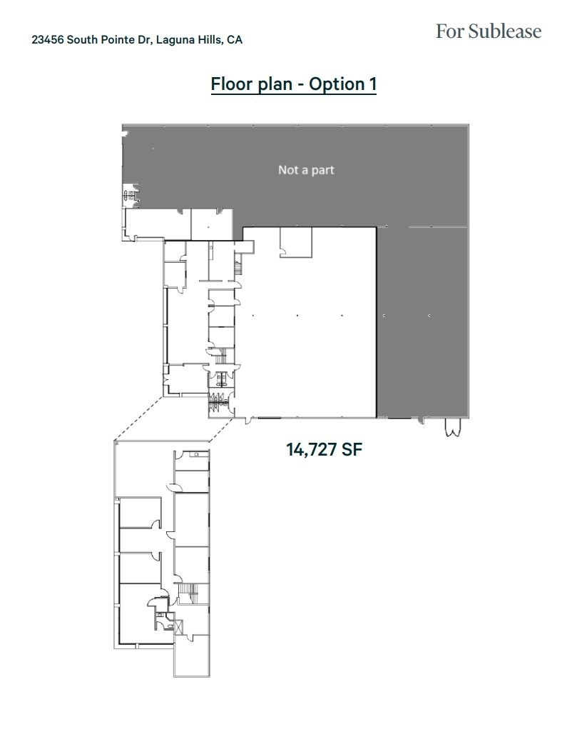 23456 South Pointe Dr, Laguna Hills, CA for lease Building Photo- Image 1 of 1