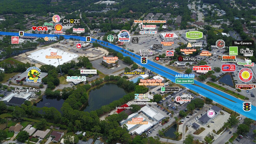 9776 San Jose Blvd, Jacksonville, FL à vendre - Photo du bâtiment - Image 3 de 24