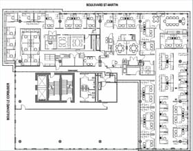 1699 Boul Le Corbusier, Laval, QC for lease Floor Plan- Image 1 of 7