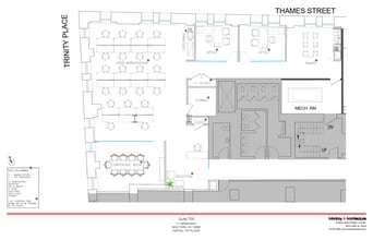 111 Broadway, New York, NY à louer Plan d’étage- Image 1 de 6