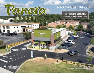 More details for 1702 E Greenville St, Anderson, SC - Retail for Sale