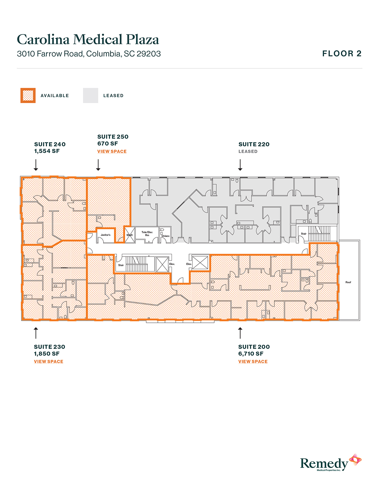 3010 Farrow Rd, Columbia, SC for lease Floor Plan- Image 1 of 1