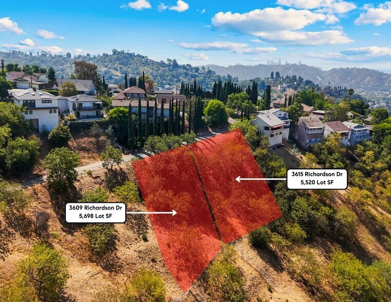 3609 Richardson Dr, Los Angeles, CA à vendre - Photo du bâtiment - Image 2 de 9