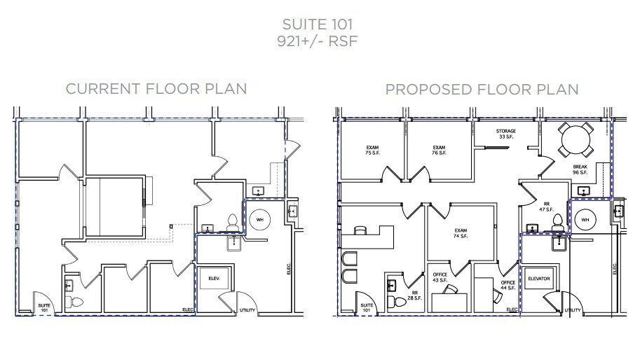 1300 S Eliseo Dr, Greenbrae, CA for lease Floor Plan- Image 1 of 1