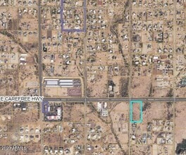 SWC 12th St & Carefree Hw St, Phoenix, AZ - Aerial  map view