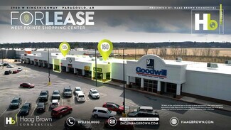 More details for 2708-2900 W Kings Hwy, Paragould, AR - Retail for Lease