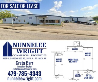 Plus de détails pour 1412 Phoenix Ave, Fort Smith, AR - Industriel à vendre