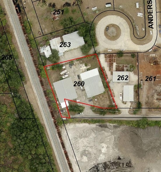 2840-2850 Allen Hill Ave, Melbourne, FL à louer - Aérien - Image 2 de 2