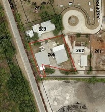 2840-2850 Allen Hill Ave, Melbourne, FL - Aerial  map view