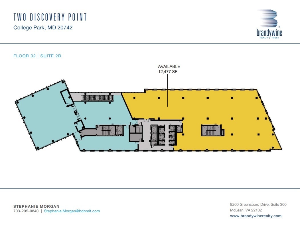 Baltimore Ave, College Park, MD for lease Floor Plan- Image 1 of 1