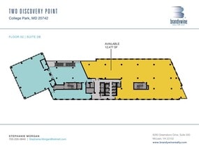 Baltimore Ave, College Park, MD for lease Floor Plan- Image 1 of 1