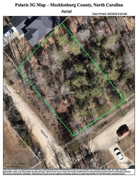 13422 Circle Dr, Charlotte, NC for sale - Aerial - Image 2 of 2
