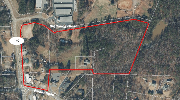 25.33 Acres on Hickory Flat Hwy portfolio of 2 properties for sale on LoopNet.ca - Building Photo - Image 1 of 2