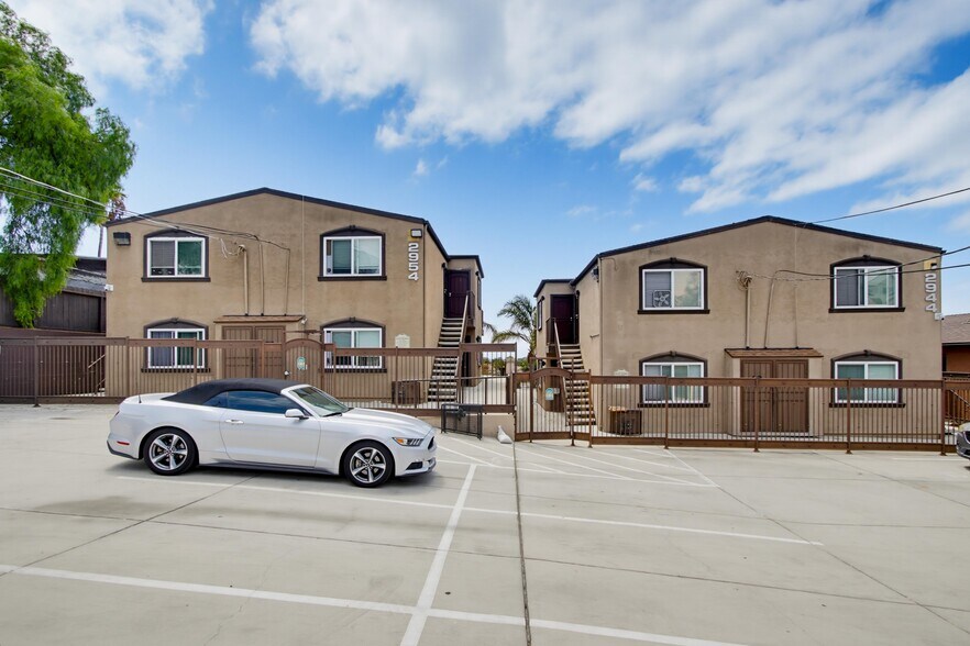 2944-2954 F St, San Diego, CA à vendre - Photo du bâtiment - Image 1 de 15