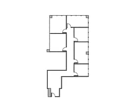 8500 N Stemmons Fwy, Dallas, TX à louer Plan d  tage- Image 1 de 1