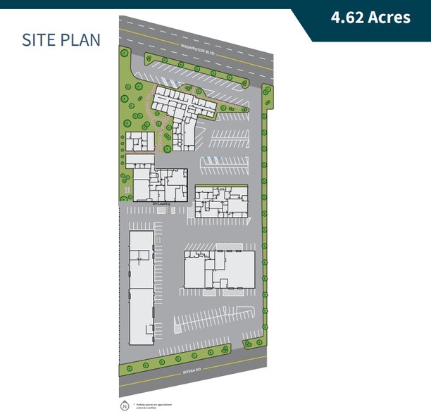 12102 Washington Blvd, Whittier, CA à vendre - Plan de site - Image 2 de 4