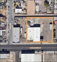 1410 E Van Buren St, Phoenix, AZ - Aérien  Vue de la carte