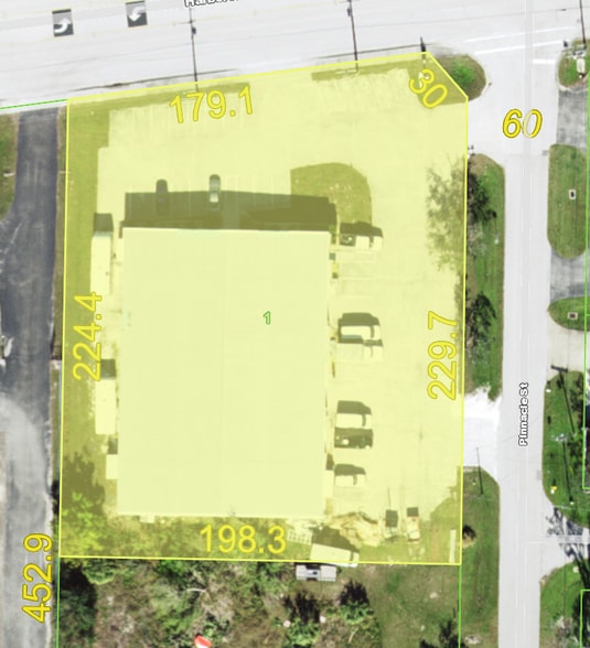 23245 Harbor View Rd, Port Charlotte, FL for lease - Plat Map - Image 3 of 3