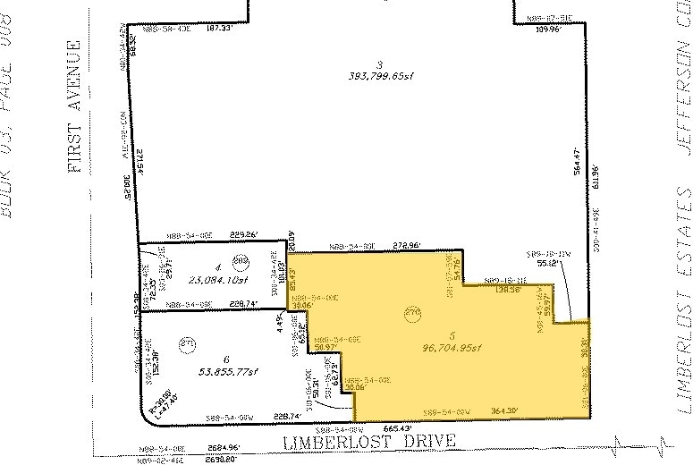 4220 N 1st Ave, Tucson, AZ for sale - Plat Map - Image 1 of 1