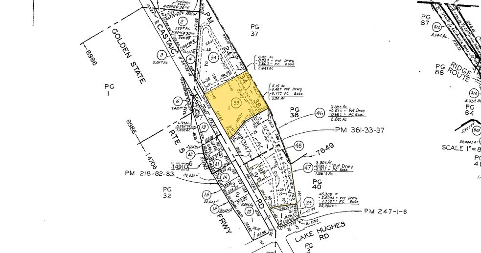 31970 Castaic Rd, Castaic, CA à vendre - Plan cadastral - Image 2 de 32