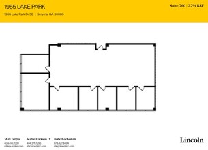 1955 Lake Park Dr SE, Smyrna, GA for lease Floor Plan- Image 1 of 1