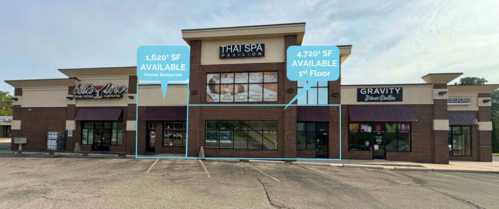 29950-29970 W 12 Mile Rd, Farmington Hills, MI à louer - Photo du bâtiment - Image 2 de 15