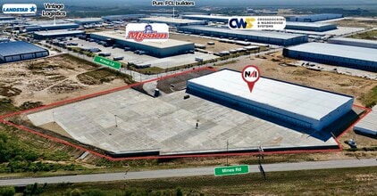 19926 Kraus Lp, Laredo, TX - AERIAL  map view - Image1