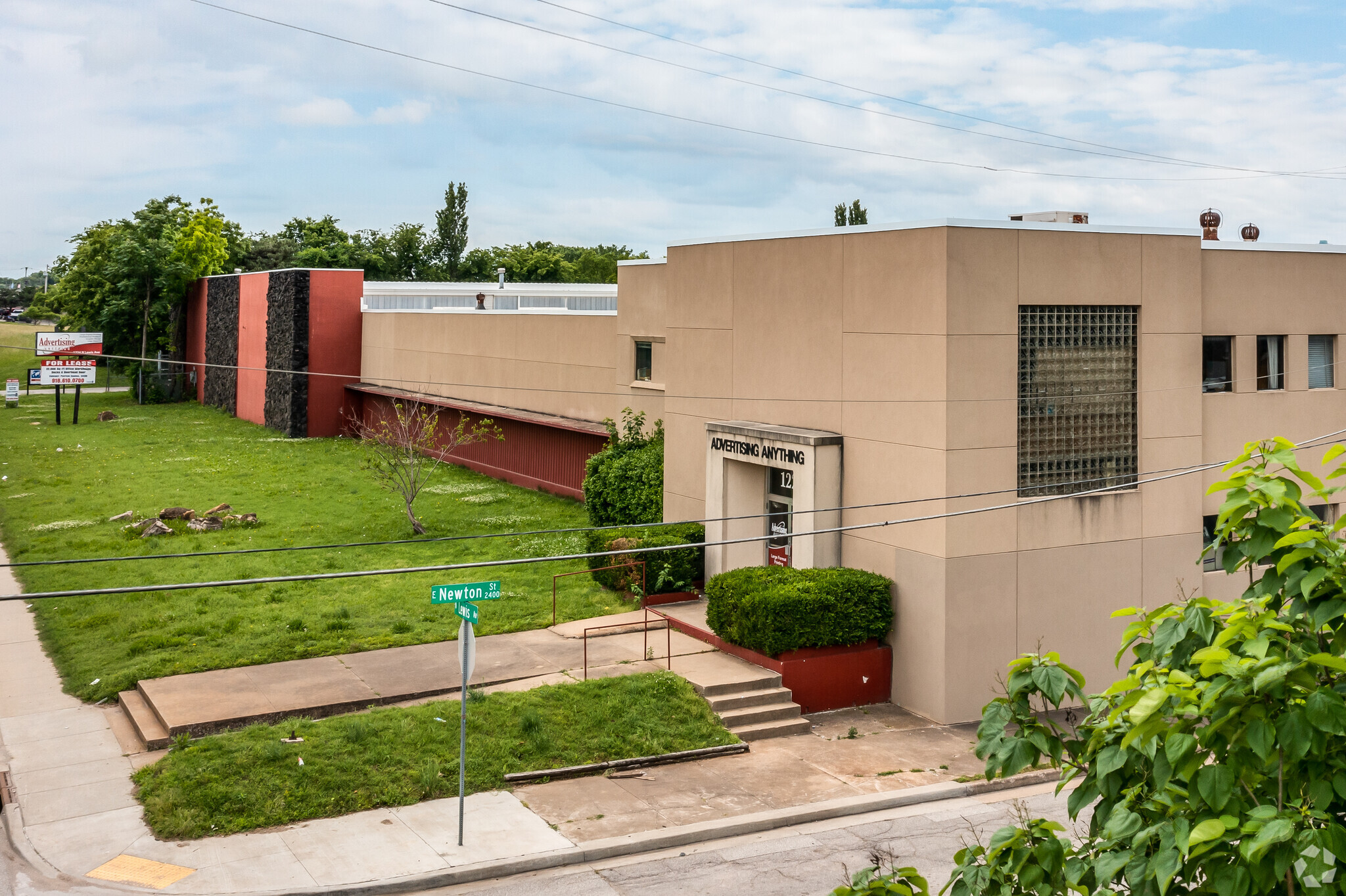 1224 N Lewis Ave, Tulsa, OK for lease Building Photo- Image 1 of 4