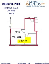 301-325 Wall St, Princeton, NJ à louer Plan d’étage- Image 1 de 1