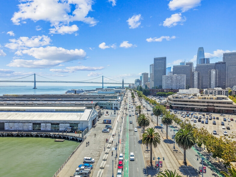 Pier 17, San Francisco, CA à louer - Aérien - Image 2 de 12