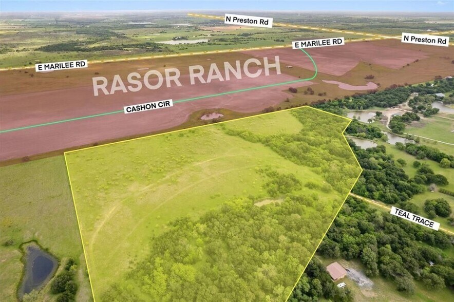 00 TBD Preston Lakes Dr, Celina, TX à vendre - Photo du bâtiment - Image 1 de 6