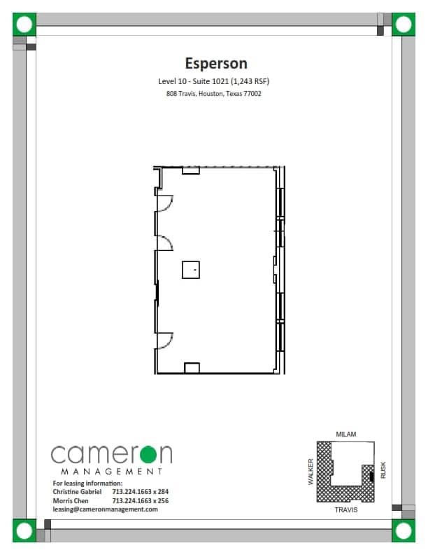 808 Travis St, Houston, TX à louer Photo du bâtiment- Image 1 de 1