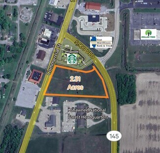 Plus de détails pour 904 S Commercial St, Harrisburg, IL - Terrain à louer