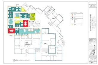 4001 Technology Dr, Angleton, TX à louer Plan d’étage- Image 1 de 3