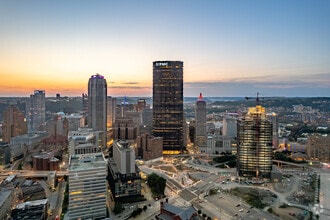 600 Grant St, Pittsburgh, PA - Aérien  Vue de la carte