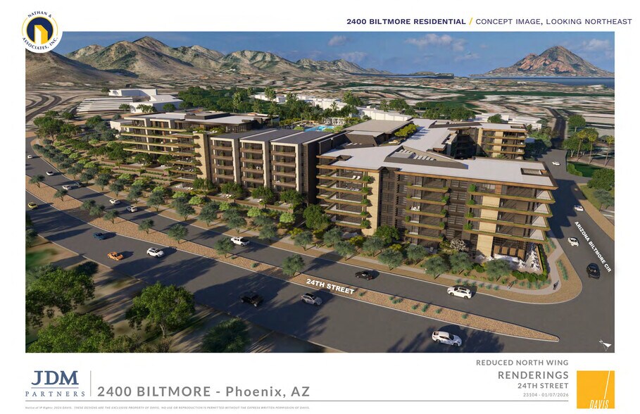 2400 E Arizona Biltmore Cir, Phoenix, AZ à vendre - Photo du bâtiment - Image 3 de 5