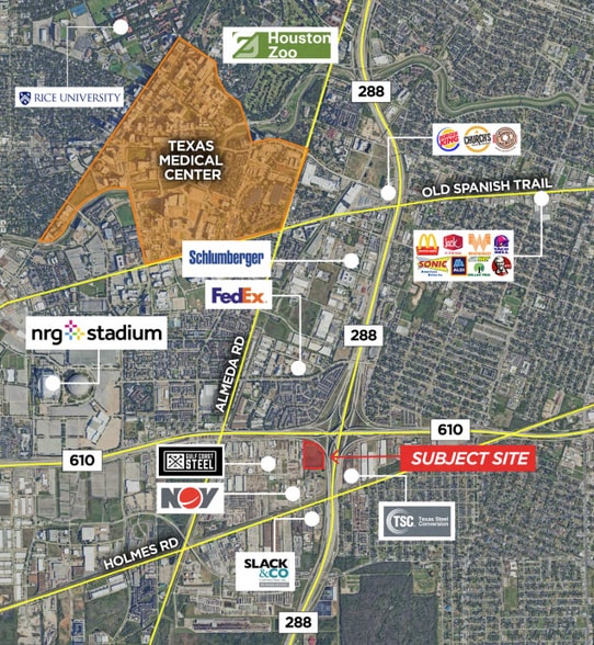 301 South Loop West at Highway 288, Houston, TX for sale - Building Photo - Image 1 of 1