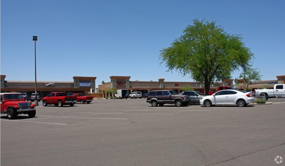 5138-5154 W Olive Ave, Glendale, AZ à louer - Photo du bâtiment - Image 3 de 5