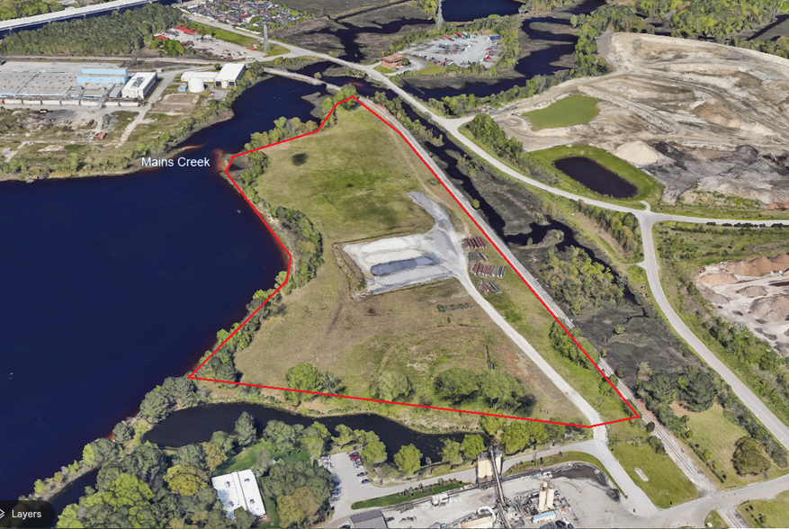 Bainbridge Point, Chesapeake, VA for lease - Aerial - Image 1 of 5